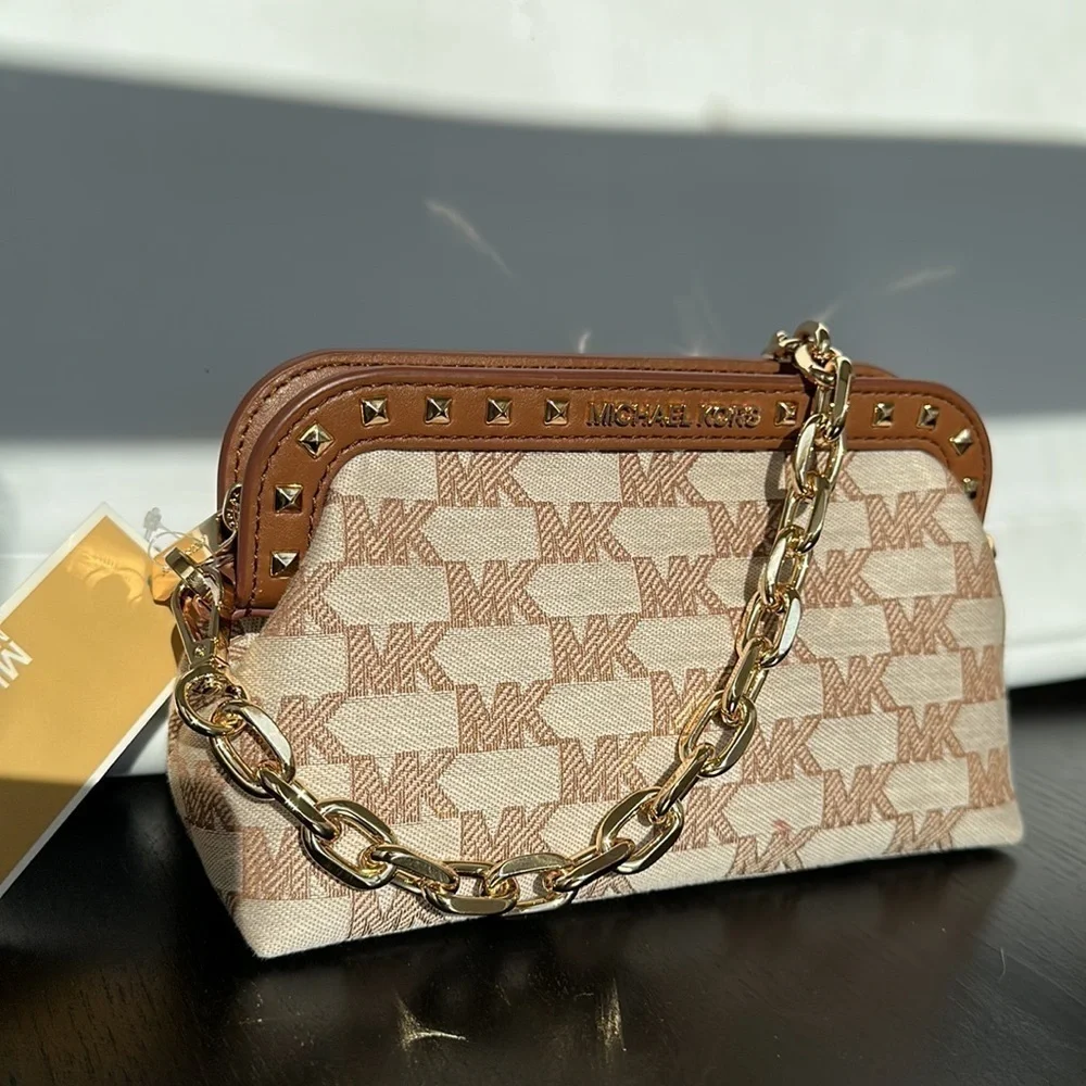 Michael Kors small crossbody clutch